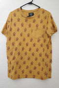 Creative Destruction Kingsnake Graphic Pattern Pocket T-shirt Size Medium