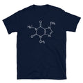Barista Coffee Drinker Caffeine Chemical Compound Short-Sleeve Unisex T-Shirt