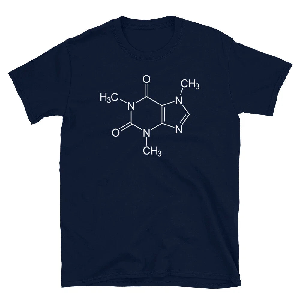 Barista Coffee Drinker Caffeine Chemical Compound Short-Sleeve Unisex T-Shirt