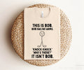 Silly Funny This Is Bob. Bob Has No Arms T-shirt Sarcastic Gifts Funny Shirt