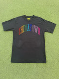 MODERN DESIGNER Y2k 2000s SKATER BOHO INDIE CHINATOWN MARKET EMBEZZLED TEE