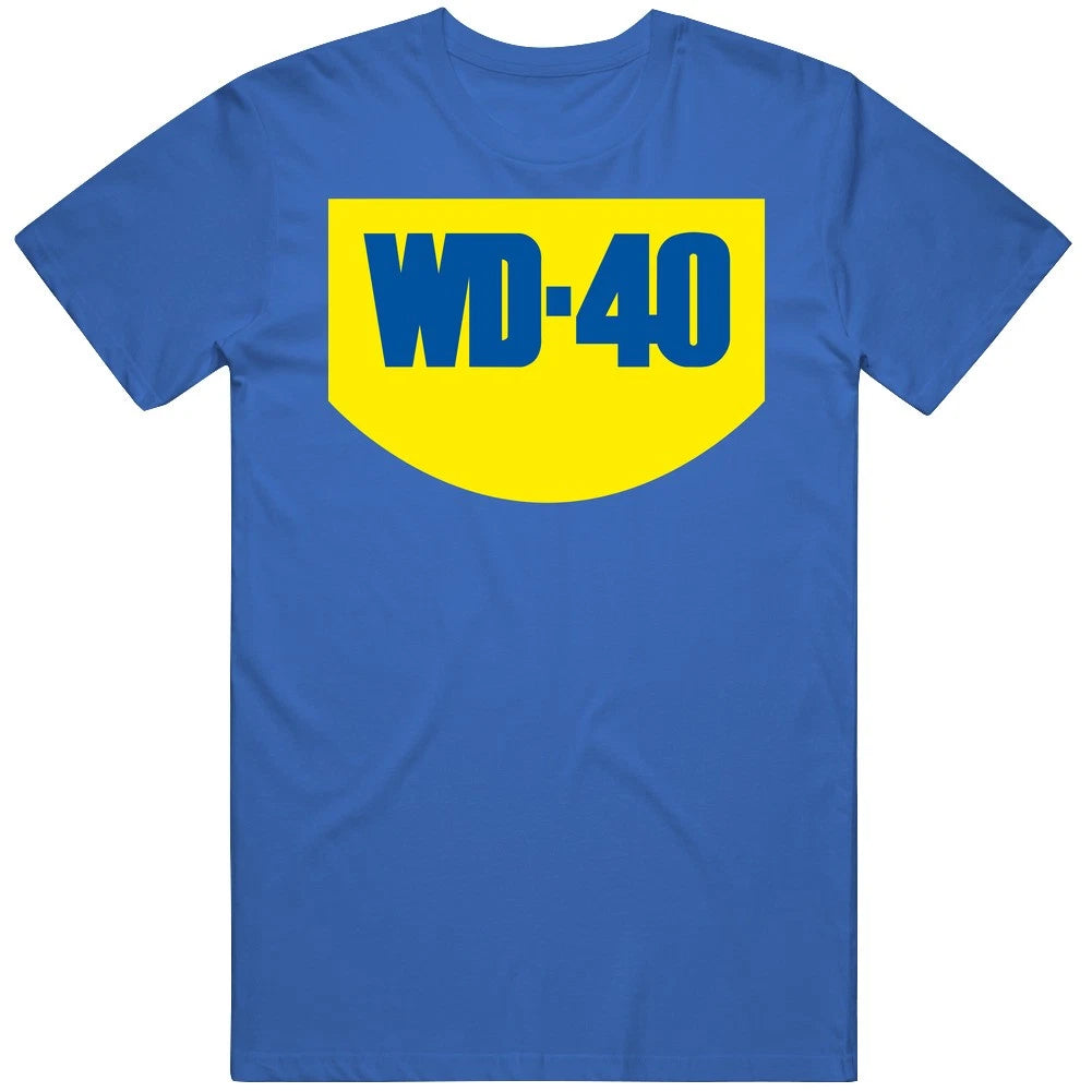 Wd-40 Manufactoring  2 Unisex Soft Cotton tee T Shirt