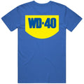Wd-40 Manufactoring  2 Unisex Soft Cotton tee T Shirt