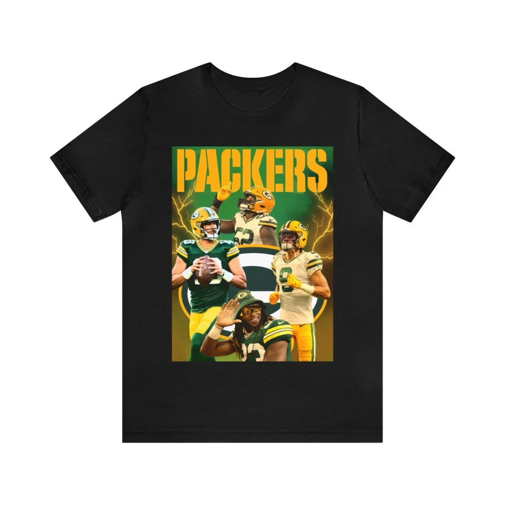 Packers Unisex Modern Retro Design Tee