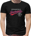Springfield Isotopes Mens T-Shirt - Homer - Baseball - TV - Cartoon - Funny