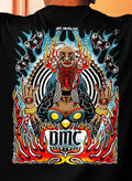 DMC Lady Trippy Goth Rock n Roll Metal (Unisex High Quality Made in USA) T-Shirt