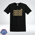 Amaze Graphic Shirt Futuristic Typography Space Aesthetic Tee T-Shirt