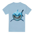 Finding Nemo Bruce Shark Smile T-Shirt , Light Blue