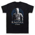 VIKINGS RAGNAR LOTHBROK KING NORSE SAGA HISTORY TV MENS & WOMENS T-SHIRT