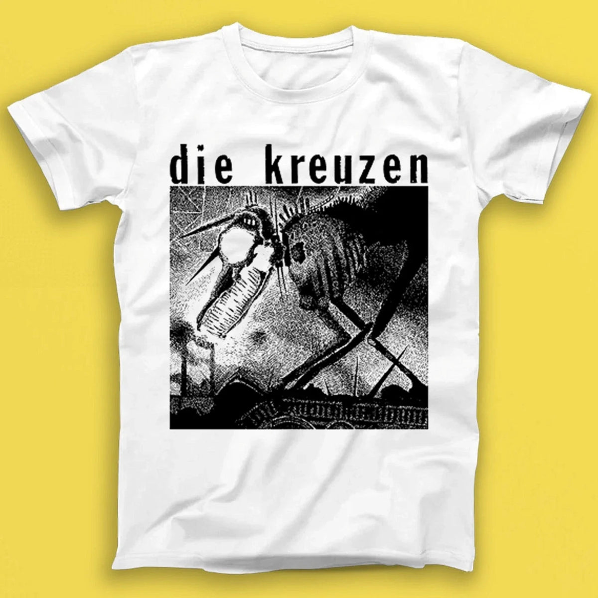 Die Kreuzen Punk Rock Music Gift Tee T Shirt T2017
