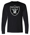 Raiders Long T-Shirt Las Vegas Football Nation GRD01