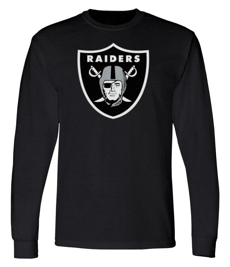 Raiders Long T-Shirt Las Vegas Football Nation GRD01