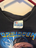 Forbidden Vintage Band Tour Shirt Forbidden Evil 1989 Thrash Metal Hanes XL
