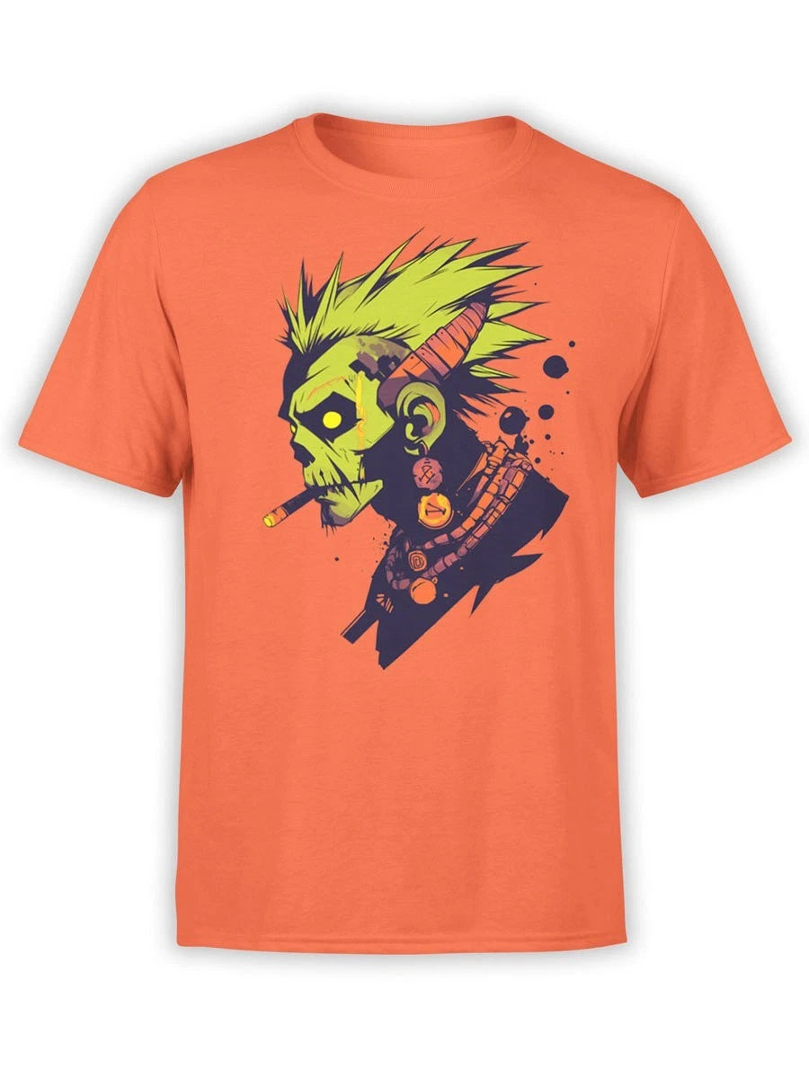 FANTUCCI Zombie T-Shirt Collection | Cyberpunk Zombie T-Shirt | Unisex