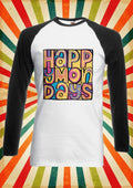 Happy Mondays Rock Band Music Men Women Long Short Sleeve Baseball T Shirt 1822