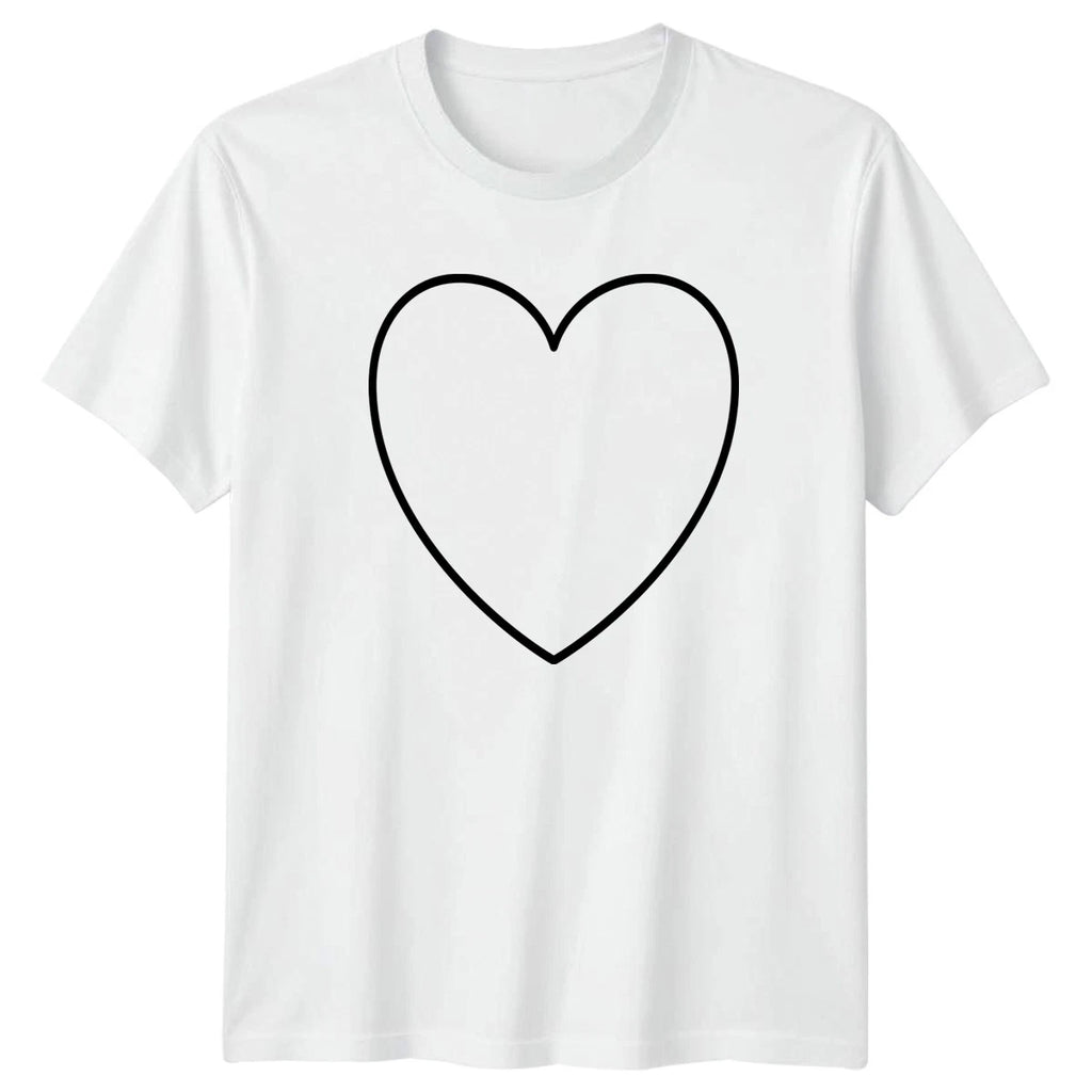 Love Is A Simple Thing T-Shirt Minimalist Art Love Valentines Day