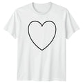 Love Is A Simple Thing T-Shirt Minimalist Art Love Valentines Day