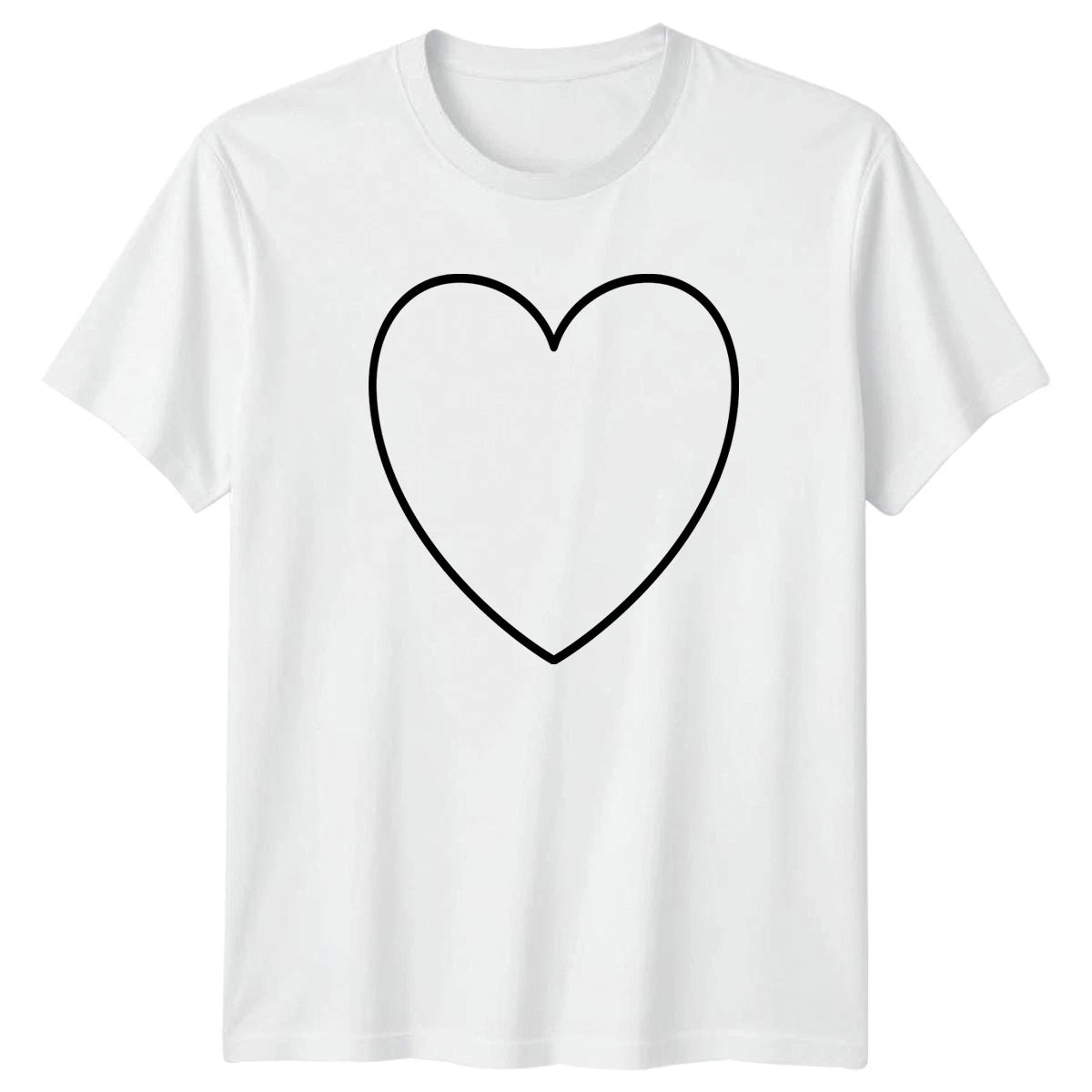 Love Is A Simple Thing T-Shirt Minimalist Art Love Valentines Day