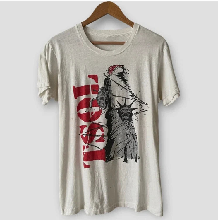 Vintage 1987 TSOL Hit And Run T-shirt Gift All Size S to 5XL ZL024