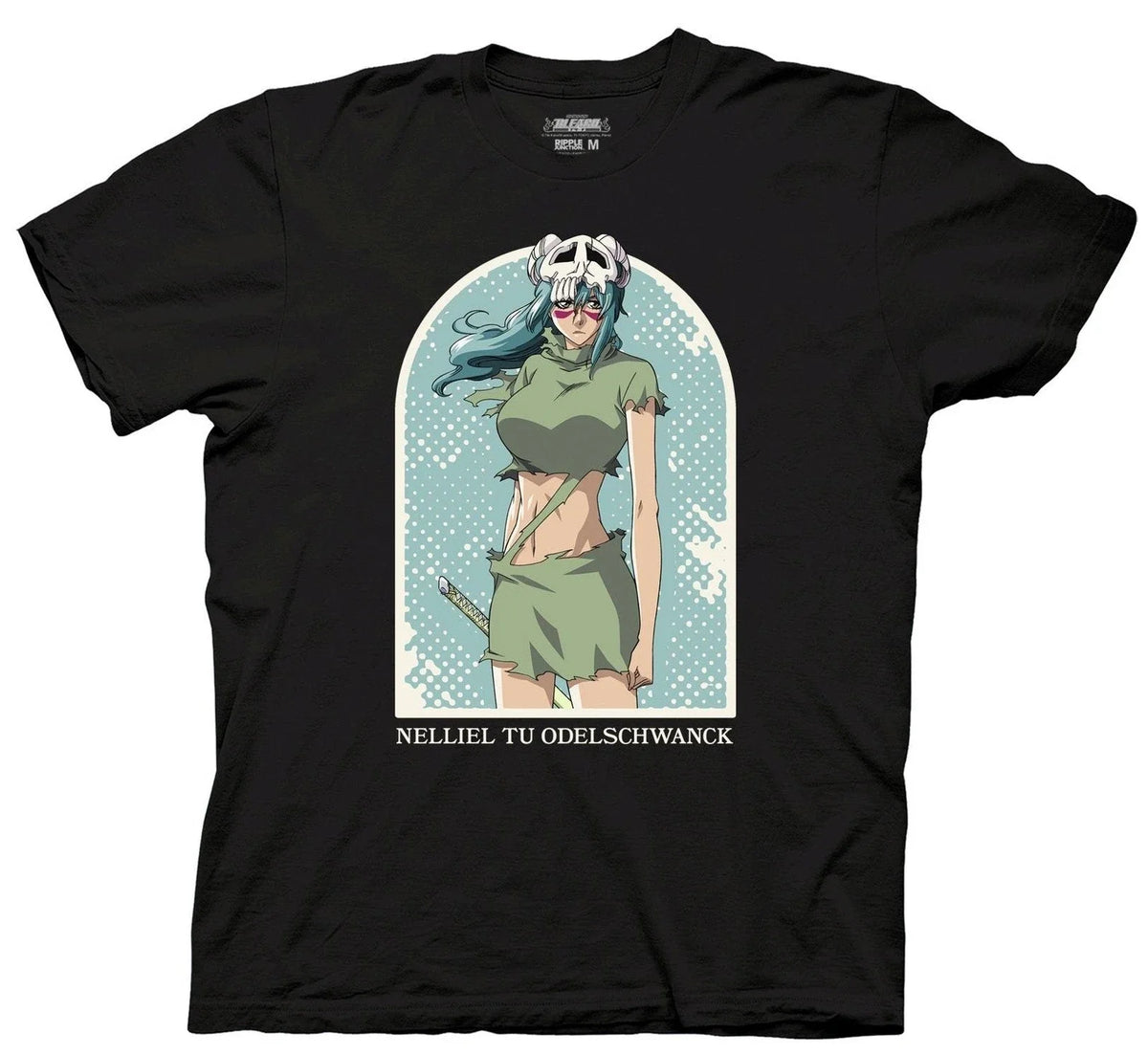 Bleach Nelliel Tu Odelschwanck Anime Adult T-Shirt