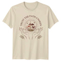 Trust The Path Unseen T-Shirt Fungi Celestial Boho Spiritual Nature Birthday