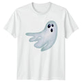 Cute Ghost T-Shirt Halloween Gift For Him And Her