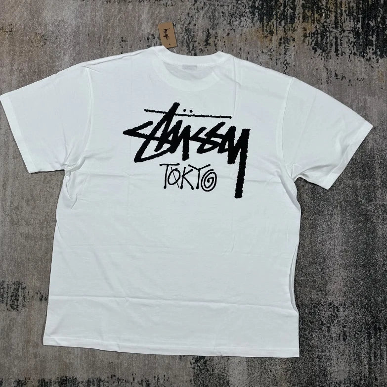 Stussy Stock Tokyo tee - White XLarge