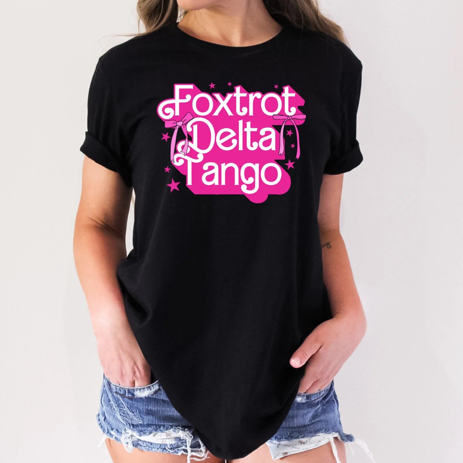 FOXTROT DELTA TANGO Anti Trump MAGA RESIST Political T-Shirt 1
