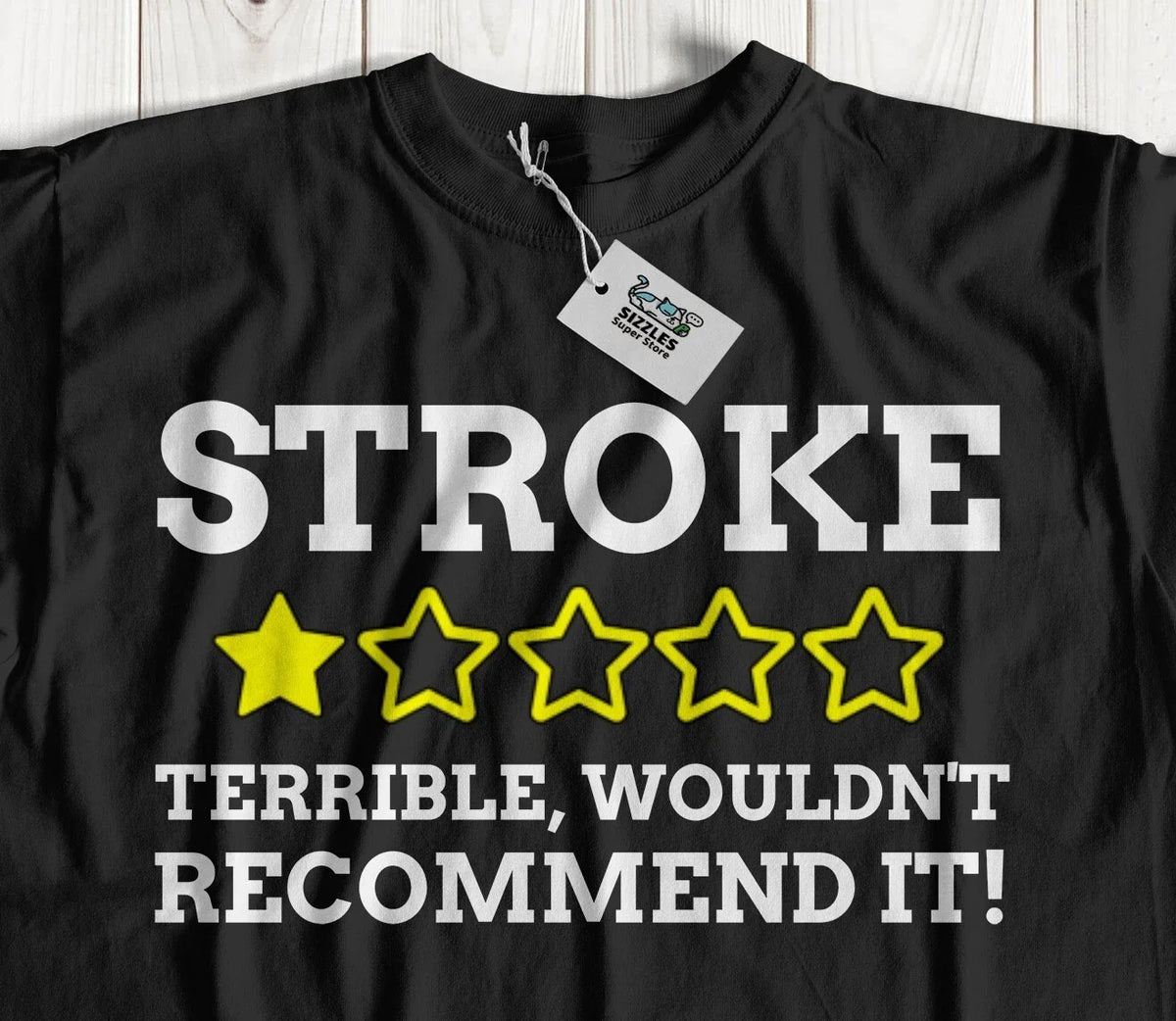 Unisex Funny Stroke T-Shirt Brain attack Gifts & Cerebrovascular Accident Gifts