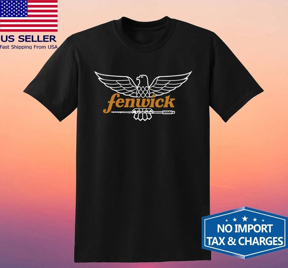 Fenwick Fishing Black Size S-5XL