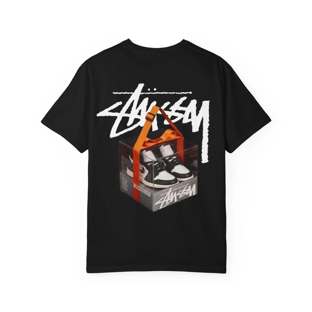 Stussy Sneaker Box T-Shirt | Retro Streetwear Logo