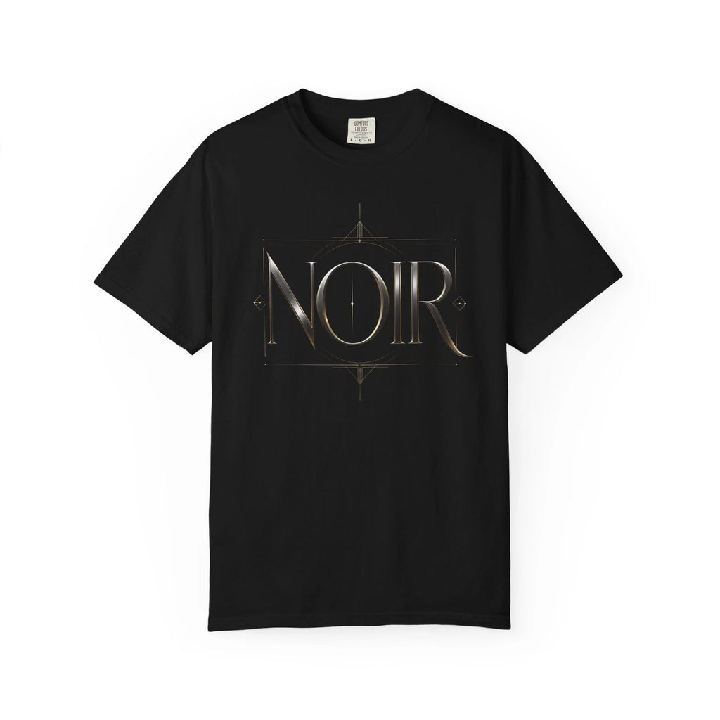 NOIR Luxury Graphic T-Shirt | Black Nightlife Style Tee