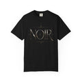 NOIR Luxury Graphic T-Shirt | Black Nightlife Style Tee
