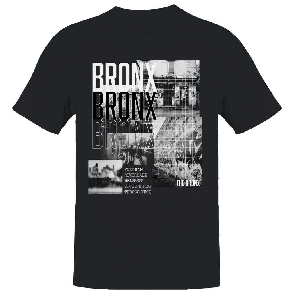 Bronx Street Urban Neighborhoods Men's T-shirt