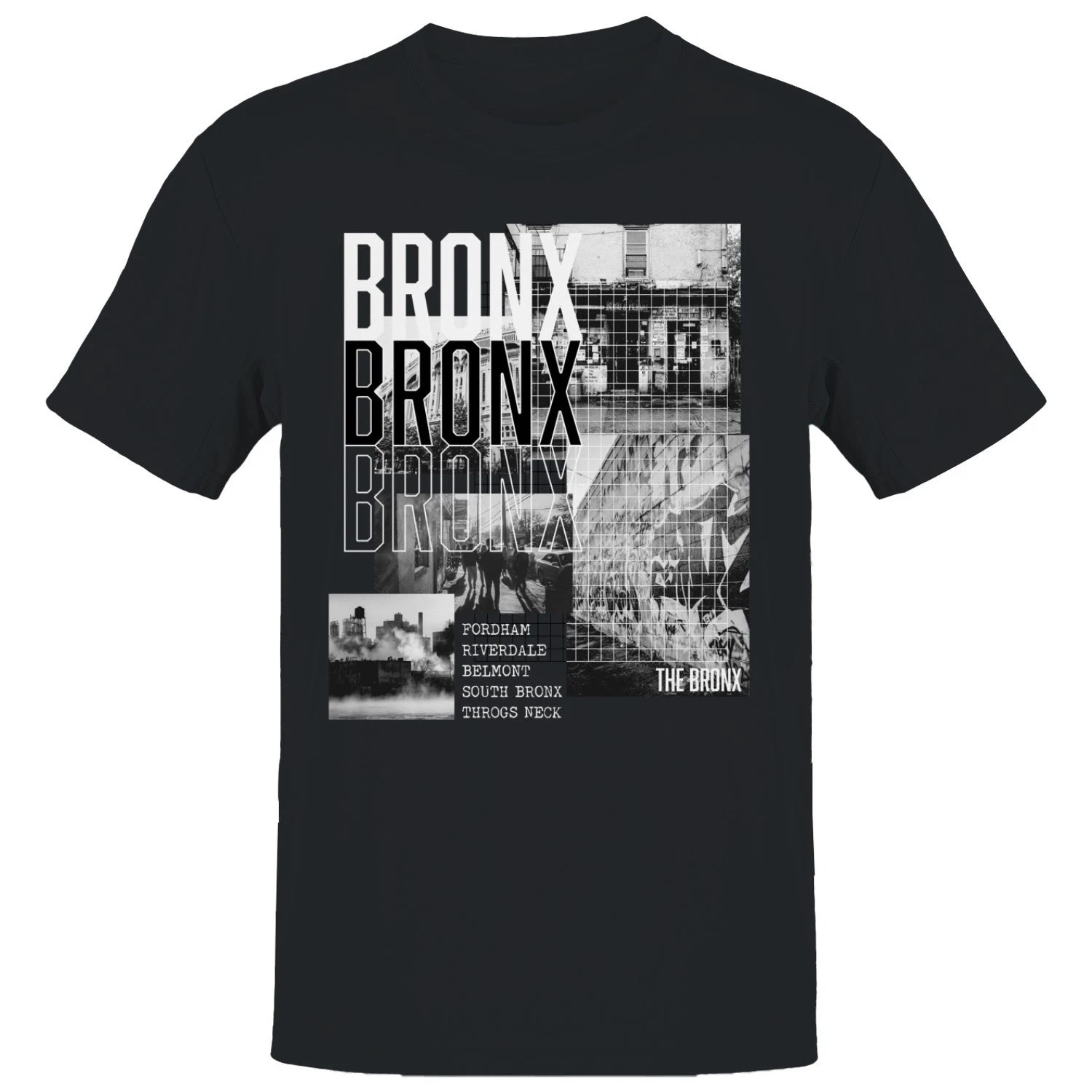 Bronx Street Urban Neighborhoods Men's T-shirt