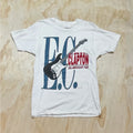 Eric Clapton 25th Anniversary White T-Shirt Full size S-5XL O40