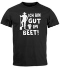 Mens T-Shirt I'm Good In The Bed Word Game Fun Shirt Party Holiday Malle