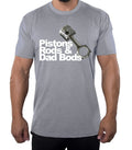 Piston Rods & Dad Bods Simple Realistic Shirts, Dad Bods Cool Shirts for Men!