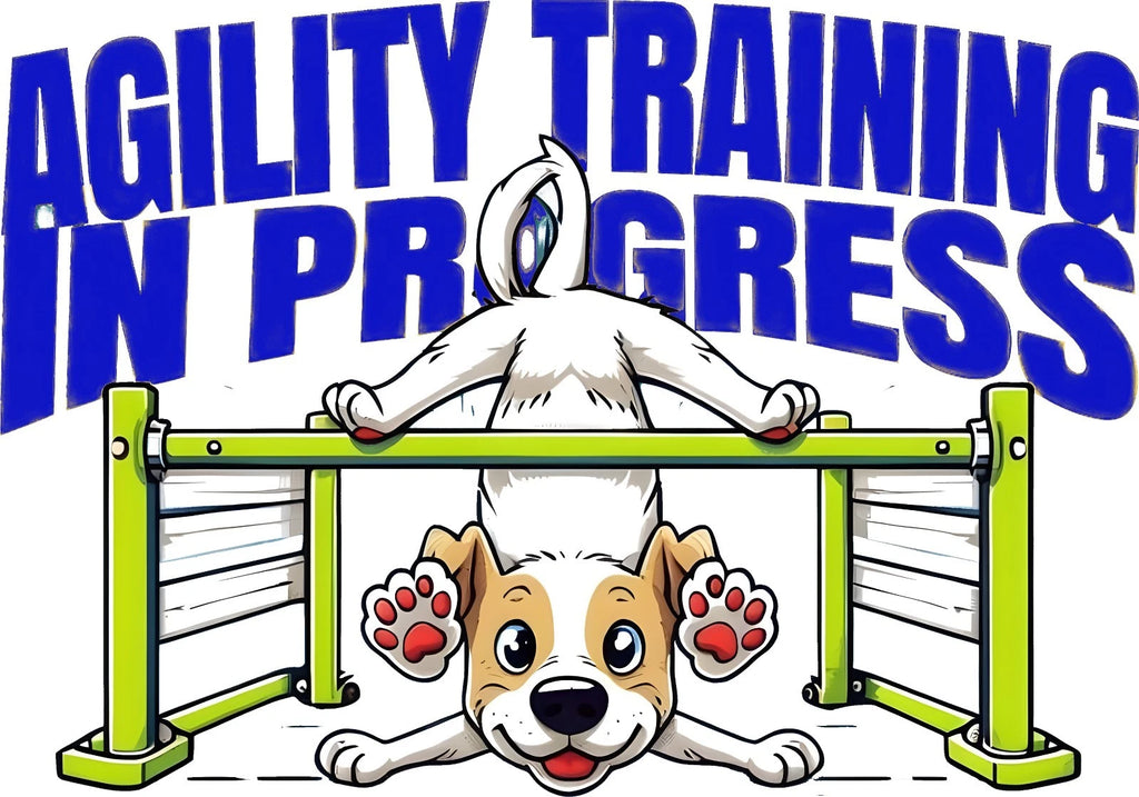 Dog Agility - Handler In Training In Progress- Weave Pole Struggles Are Real!