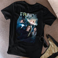 Premium Fringe TV Show Tee - Sci-Fi Walter Olivia Peter T-Shirt by OnCulture