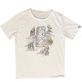Typographia Organic Cotton Graphic Tee White Size Large Streetwear Artistic GUC