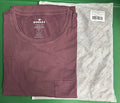 Bombas XL Bee Better Pocket T-Shirt Crew Neck Lot Of 2 Wine  Pima Cotton