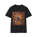 Unisex Soft Cotton T-Shirt.  Rush Fifty Something. Fort Worth Texas