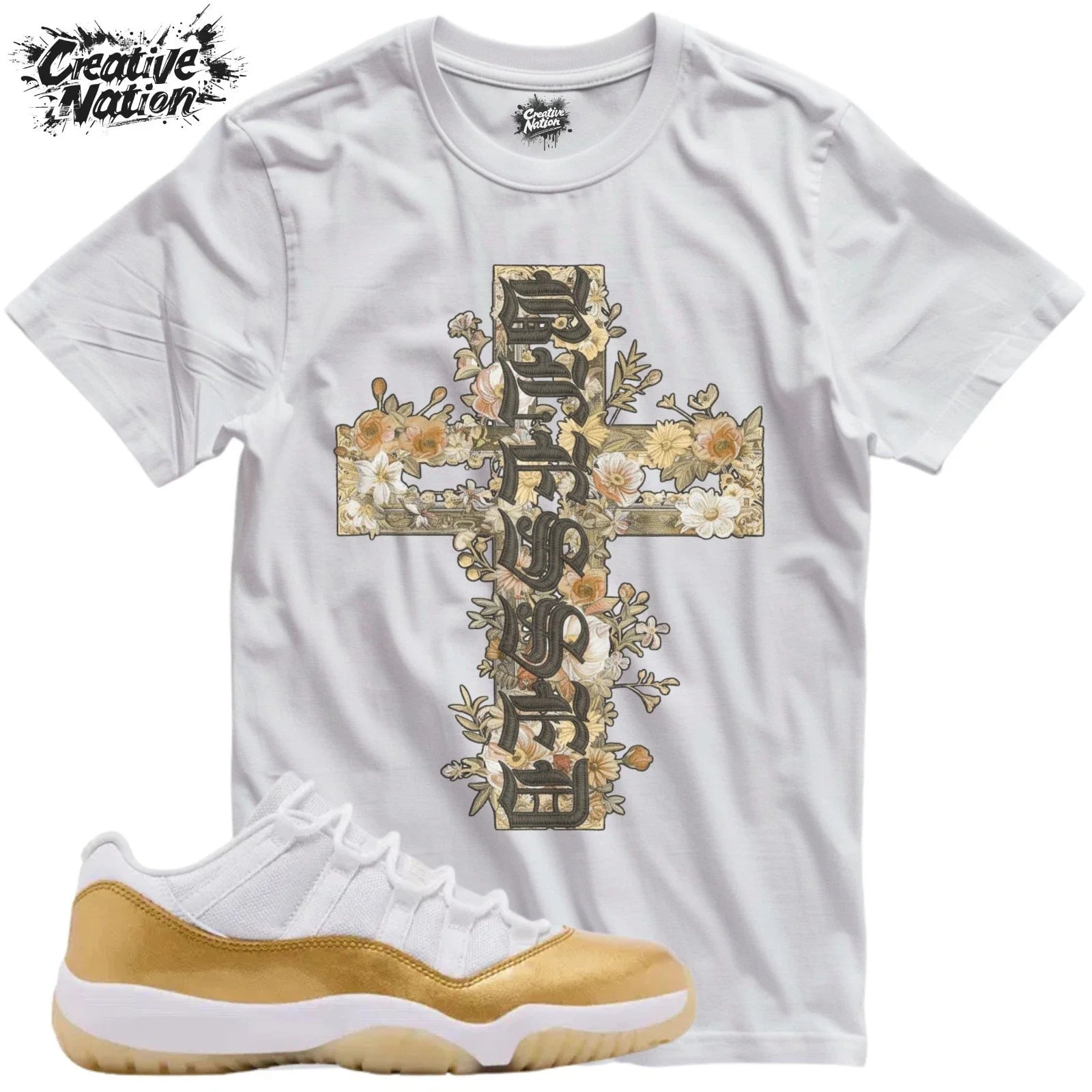 Shirt To Match 11 Mother's Day Unisex Tee Sneaker Shirt Blessed Shirt