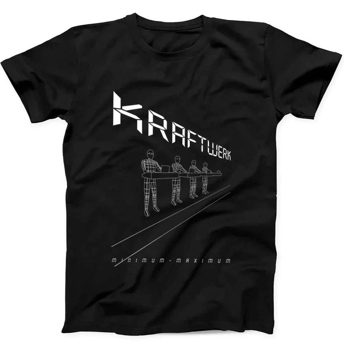 Kraftwerk Minimum Maximum Electronic Krautrock T Shirt Sweatshirt Hoodie P647