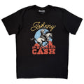 Johnny Cash Cowboy Premium Carbon T Shirt