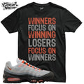 Shirt To Match Air Max 95 OG Big Bubble Bright Mandarin Unisex Tee Gym Shirt
