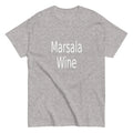 Marsala Wine Costume Italian Food Halloween T-Shirt