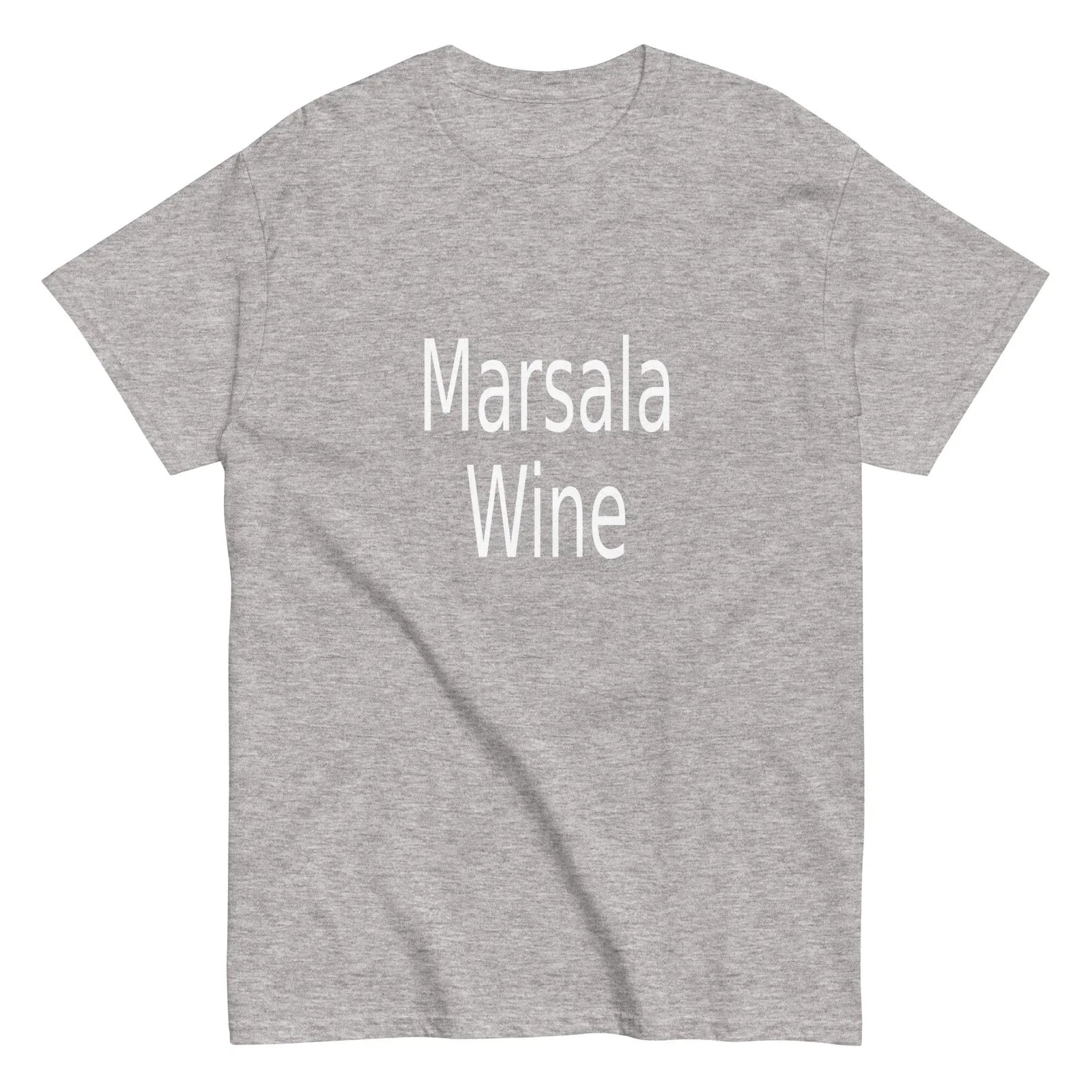 Marsala Wine Costume Italian Food Halloween T-Shirt