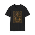 The Devil Tarot T Shirt Occult Baphomet Graphic Tee